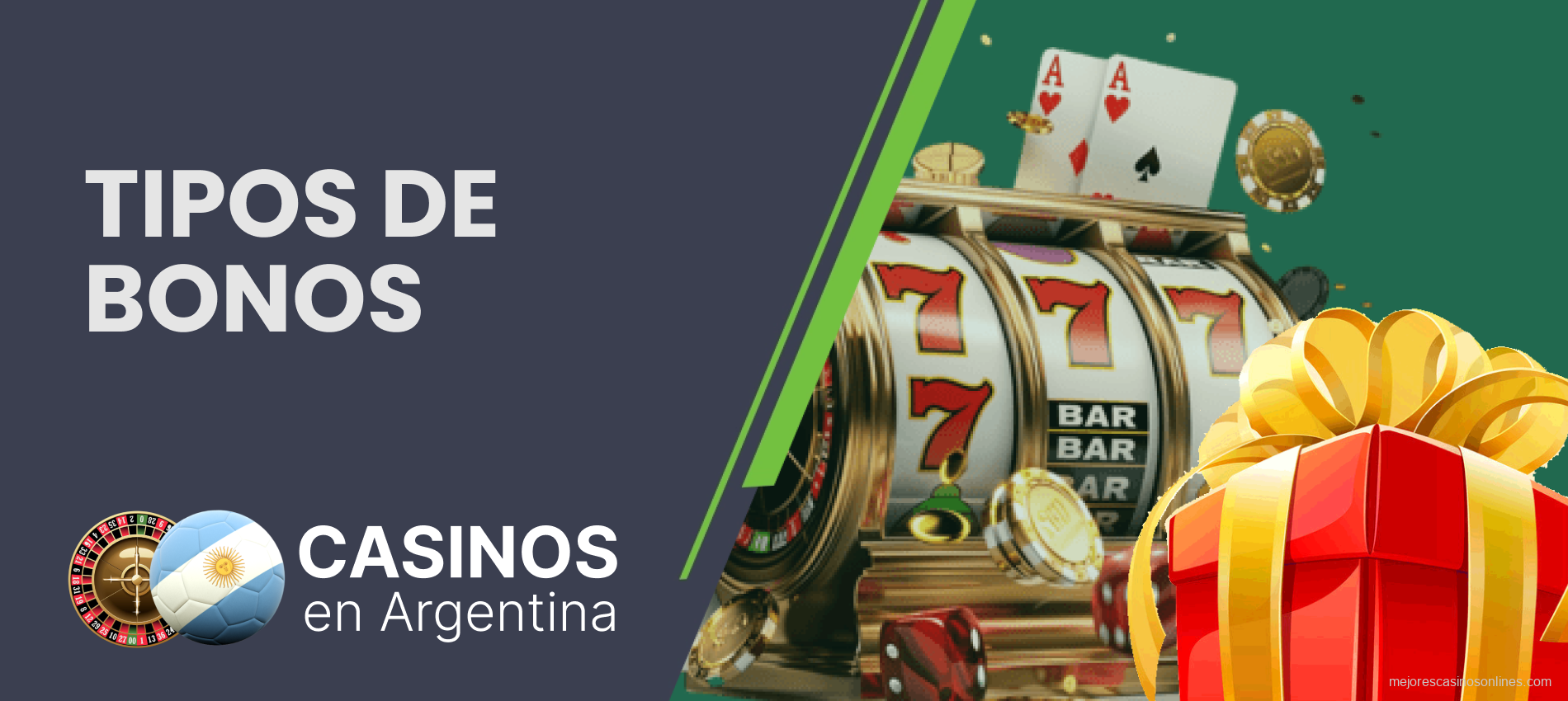 Clases de incentivos disponibles para usuarios locales