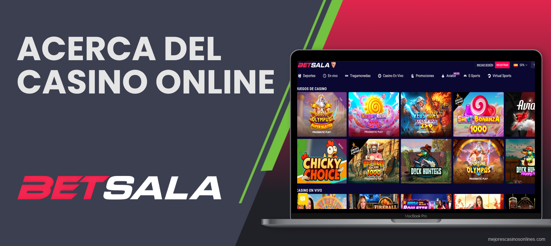 Información general sobre Betsala en Argentina